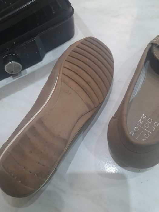 Lekkie,skórzane buty damskie,rozm.38