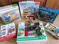 Zestaw zabawek nowy Playmobil puzzle i inne