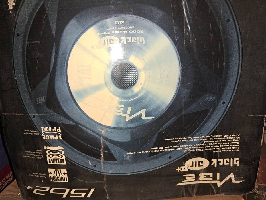 НОВЫЙ Автомобильный Сабвуфер Focal Polyglass Subwoofer 33 V2