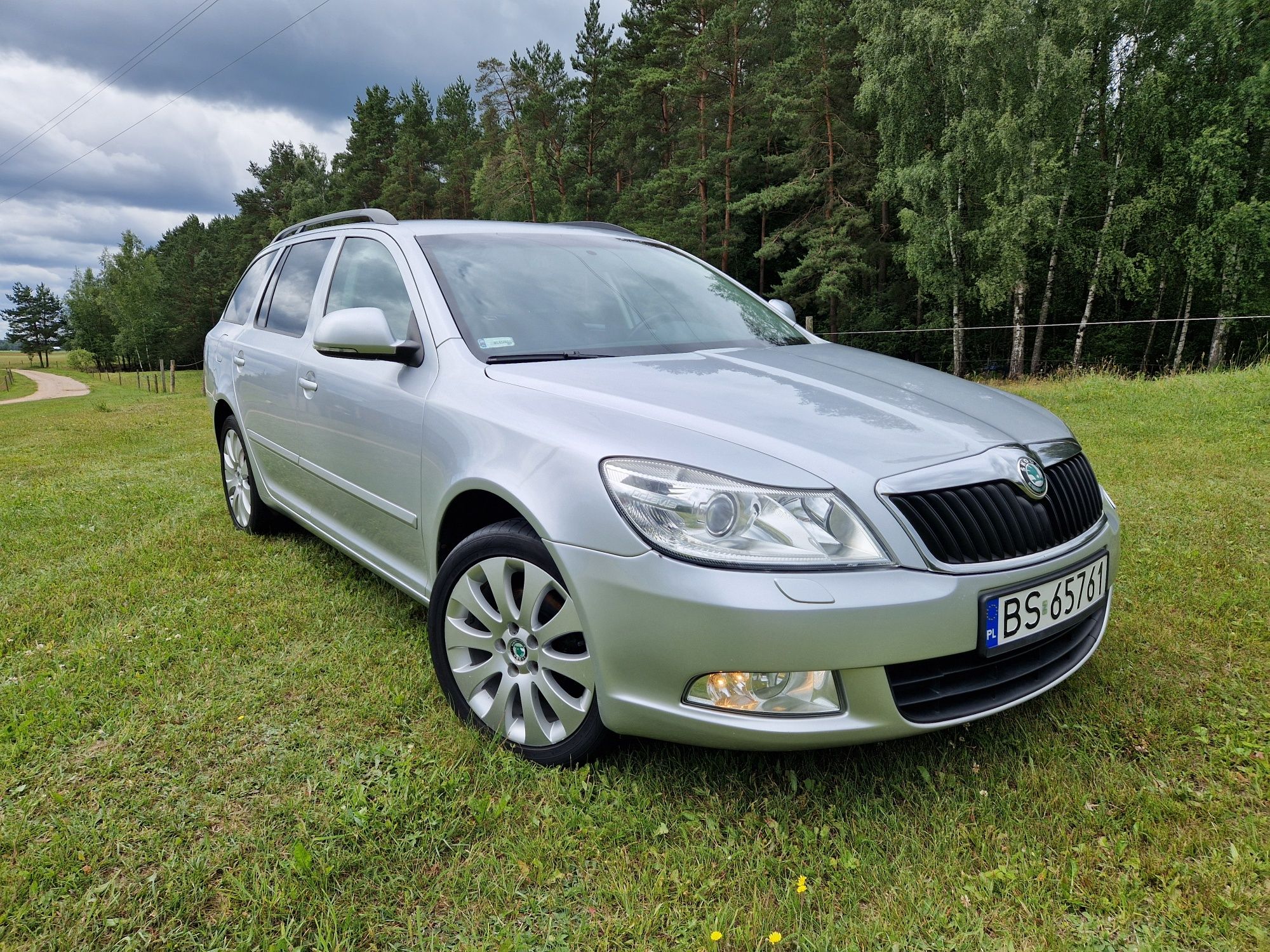 Octavia 2,0 TDi CR, 2012 r.