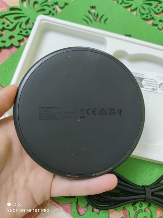 Ładowarka indukcyjna Qi Anker PowerWave PAD