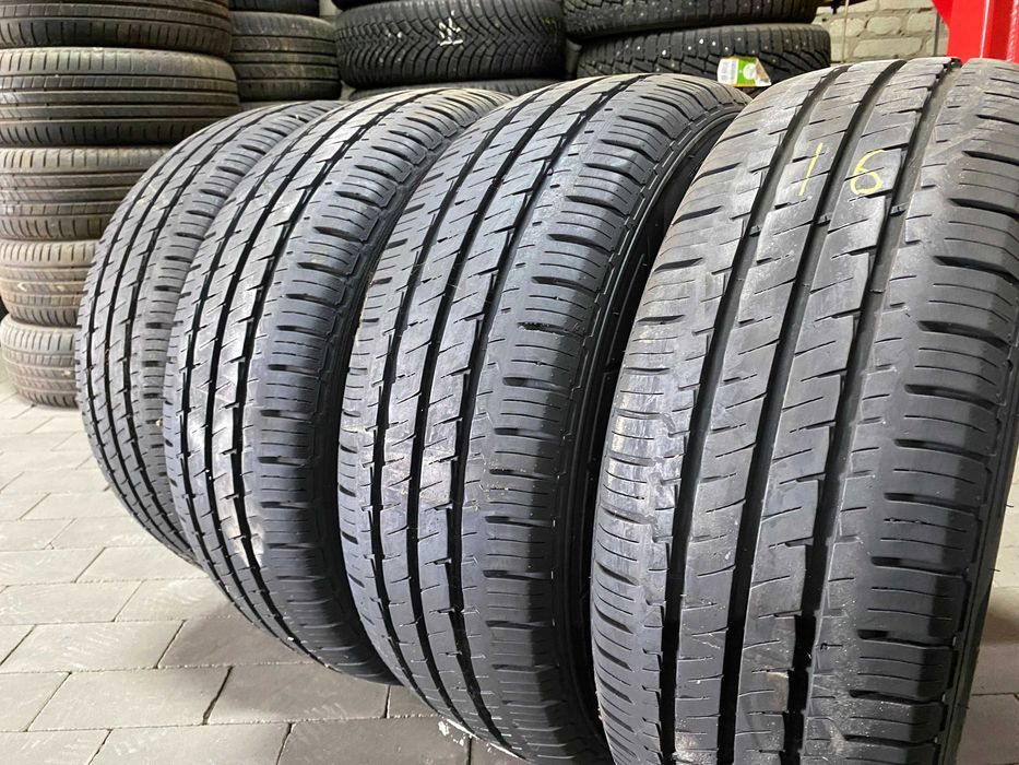 Легкогрузові шини 215/65R15C Hankook Vantra LT 8+mmмм 16рік 2шт 4шт