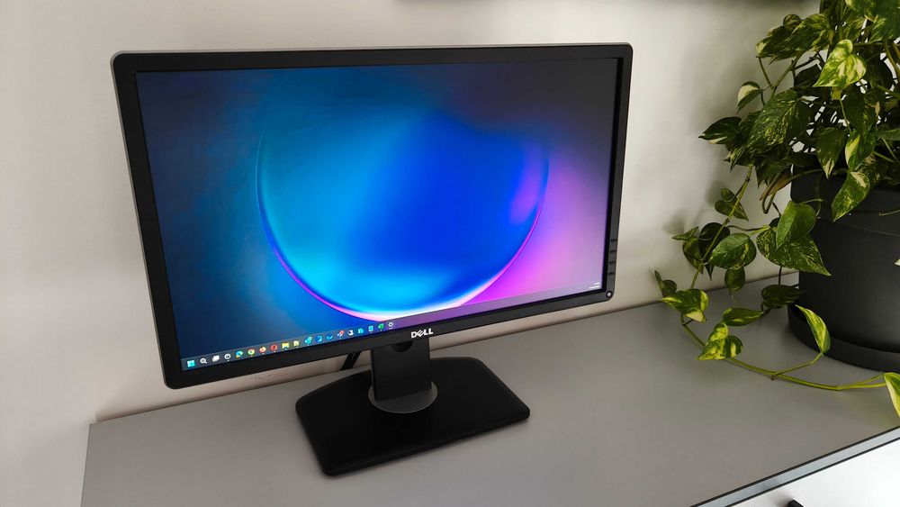Monitor LED Dell P2314ht 23" 1920x1080 FullHD PIVOT DVI DPort VGA FV