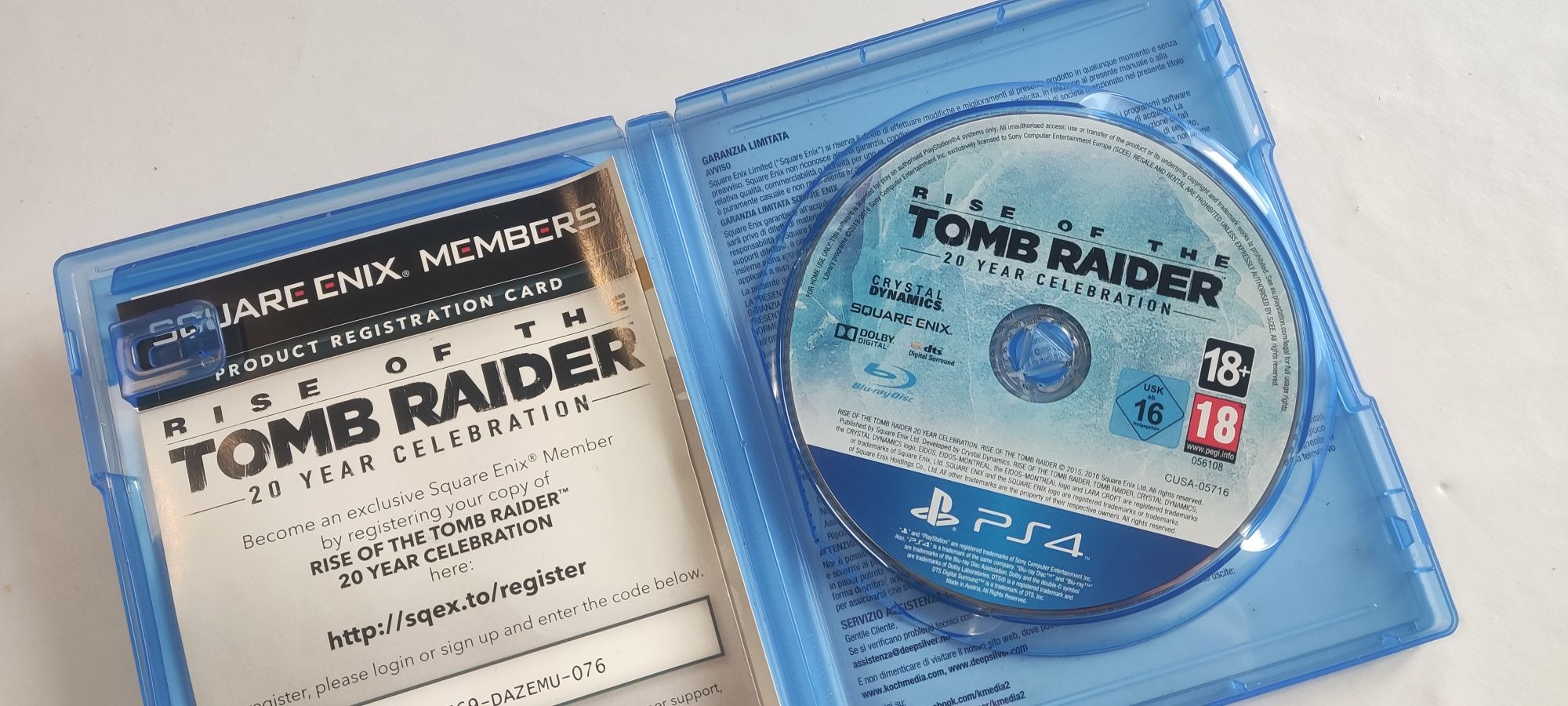 Rise of the Tomb Raider PS4 jogo playstation 4 como novo