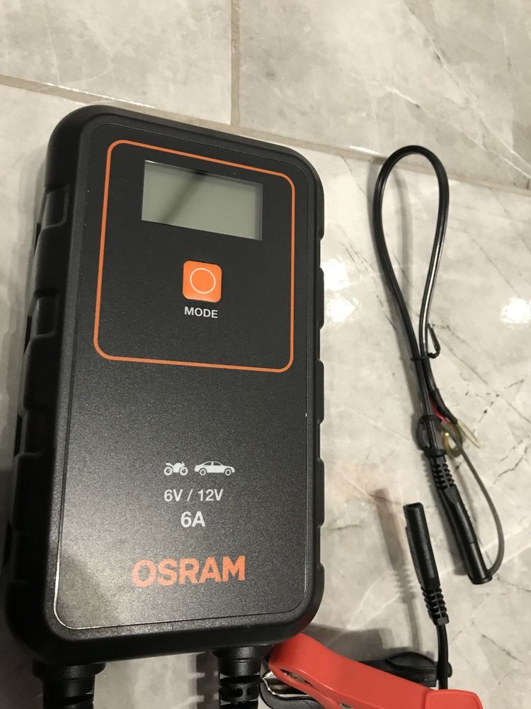 Зарядний пристрій Osram 906 зарядка акб