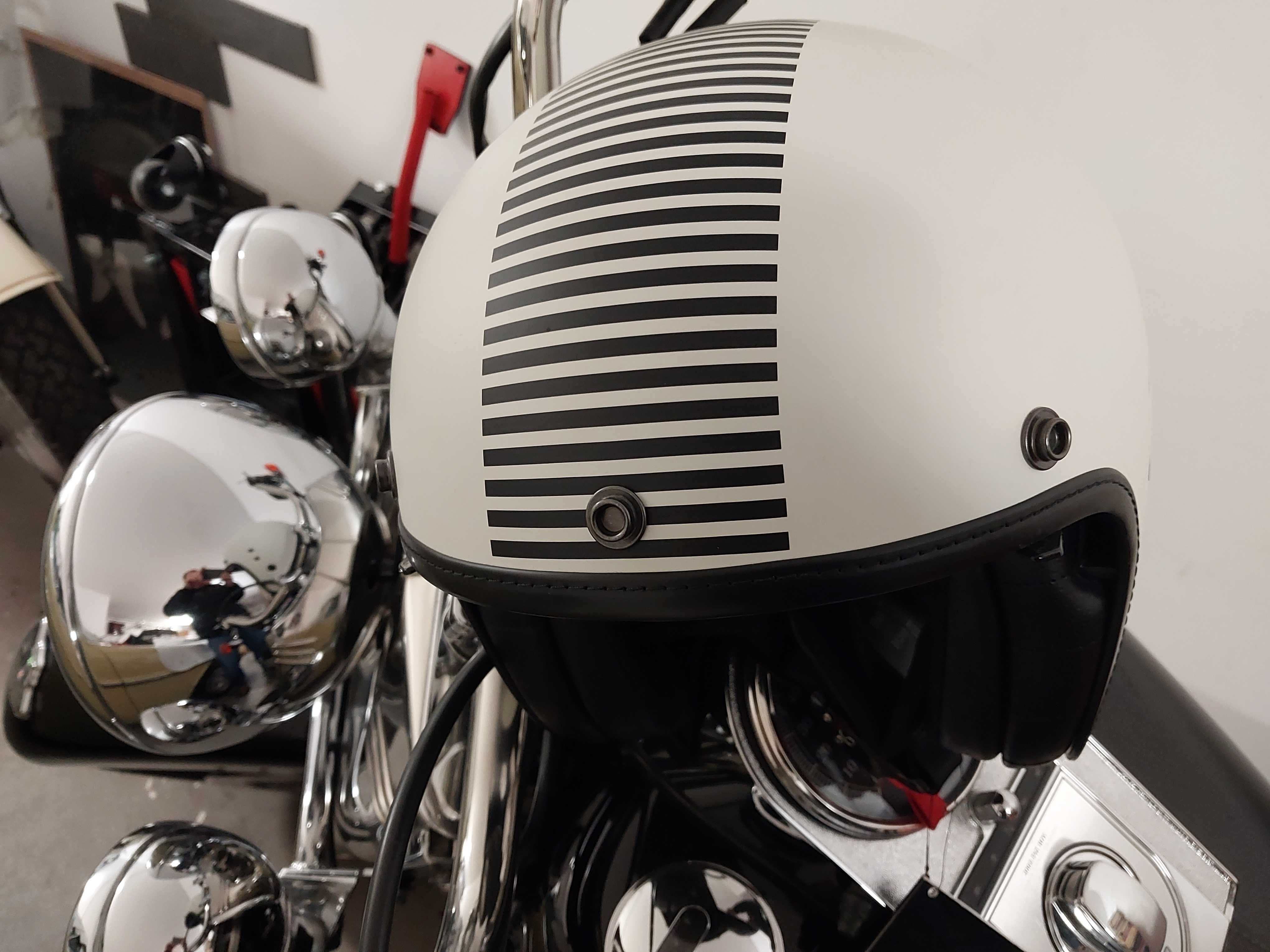 Harley Davidson Rally Racer 3/4 Kask z blendą Zamiast 1599 PLN Dziecko