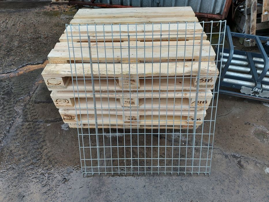 Półka siatkowa na regał wysokiego składowania krata półkowa