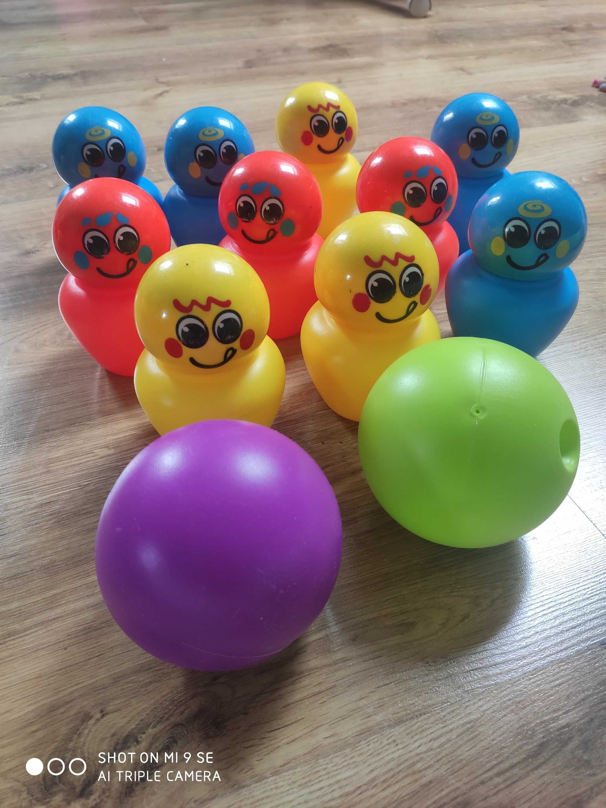 Zabawkowe kręgle