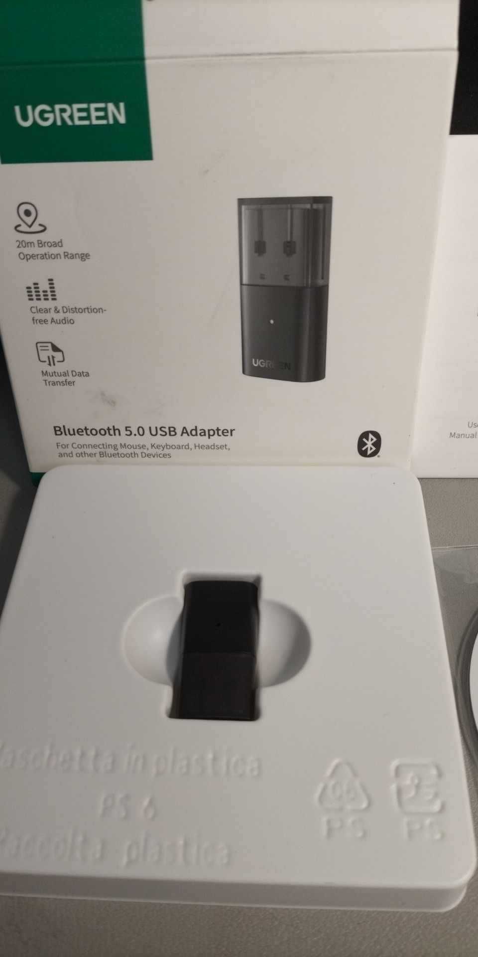 Adapter bluetooth 5.0 Ugreen