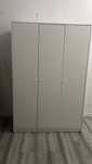 Roupeiro ikea KLEPPSTAD 3 portas branco