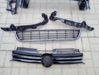 GOLF VI kratka dolna zderzaka z listwa chrom
