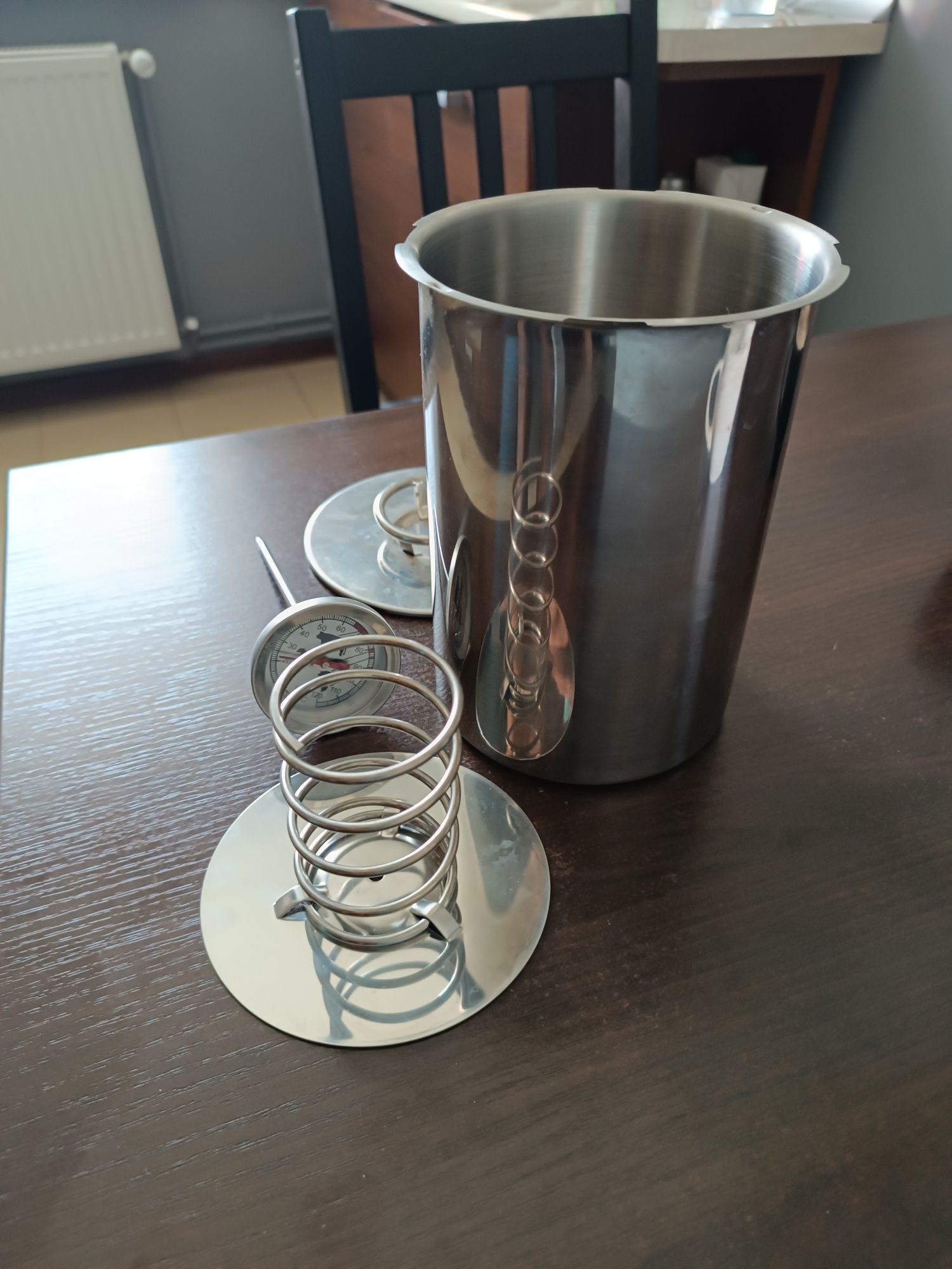 Szynkowar ze stali nierdzewnej