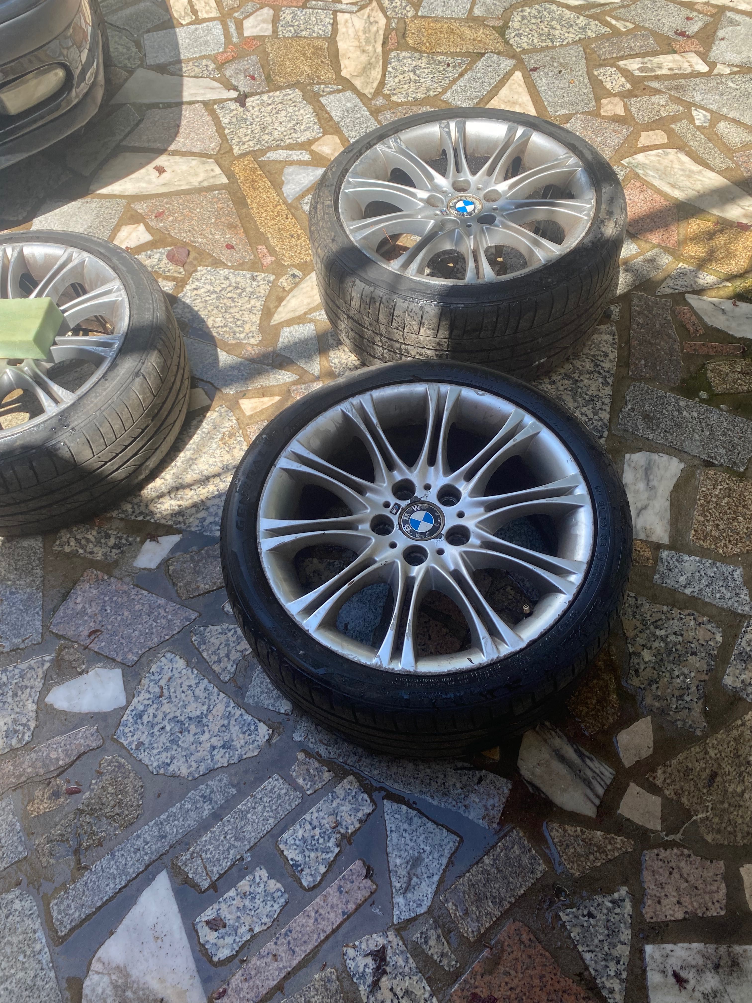 Jantes bmw com pneus