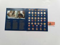 Monety okolicznościowe 2 euro 2022 program Erasmus