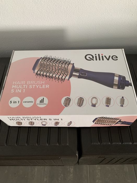 Escova Modeladora Qilive Q.7880 5 Em 1