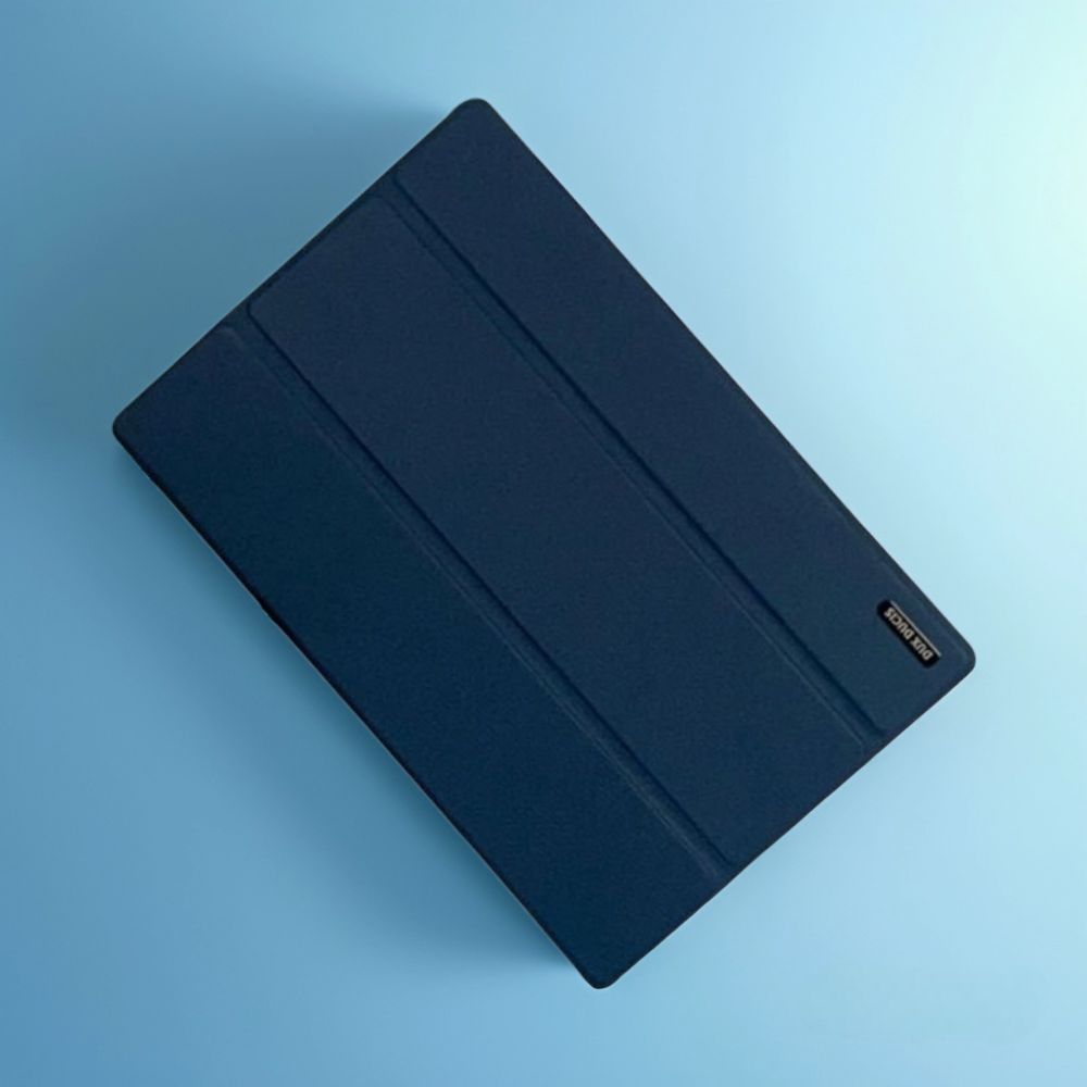 Magnetyczne Etui z Klapką do Samsung Galaxy Tab A8 Granatowe