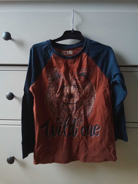 3xKoszulki z długim rękawem . 122