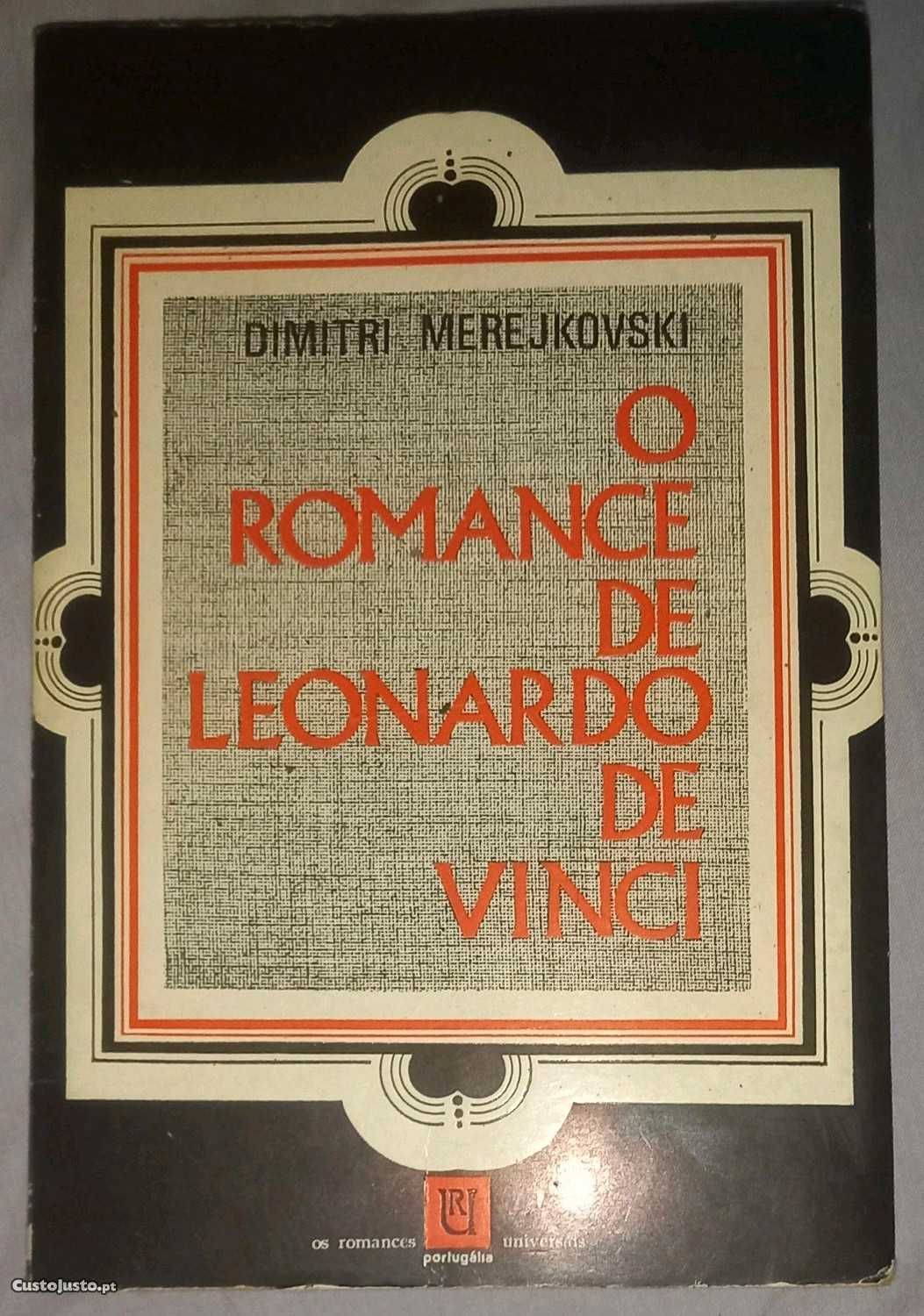 O Romance De Leonardo Da VInci - Dimitri Merejkovski