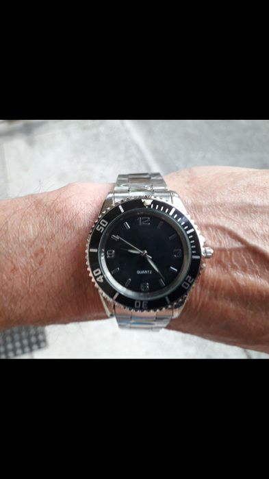 Luksusowy ! Reprezentacyjny ! Zegarek męski Niemiecki Polin- 40 mm
