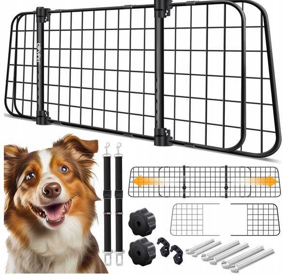 Kratka bezpieczeństwa Dla Psa do auta 153 x 30 cm