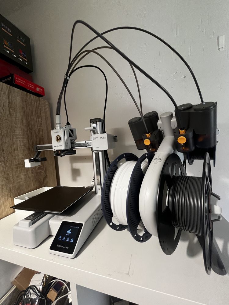 Drukarka 3D Bambu Lab A1 Mini Combo – bardzo dobry stan