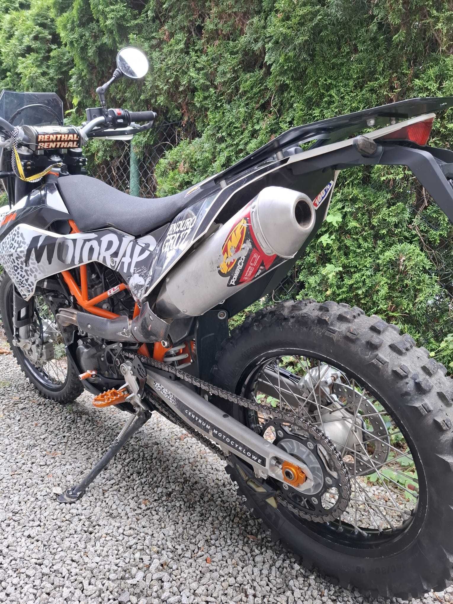 KTM 690 Enduro R 2016 r. dużo dodatków
