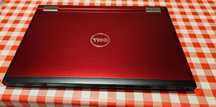 Laptop DELL VOSTRO V130 + Zasilacz Unikatowy Czerwony Lekki Niezawodny
