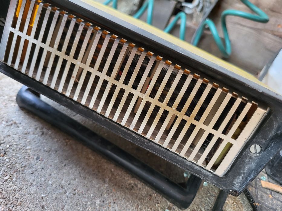 Farelka farel prl Stara zabytkowa sprawna ogrzewacz podgrzewacz