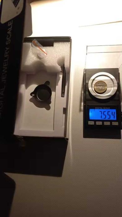 Ювелирные весы до 50 грам точність 0.001