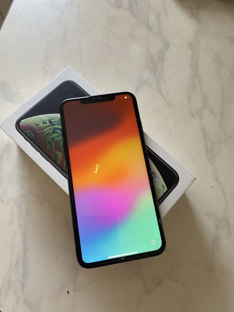 Iphone XS Max 64 GB Black