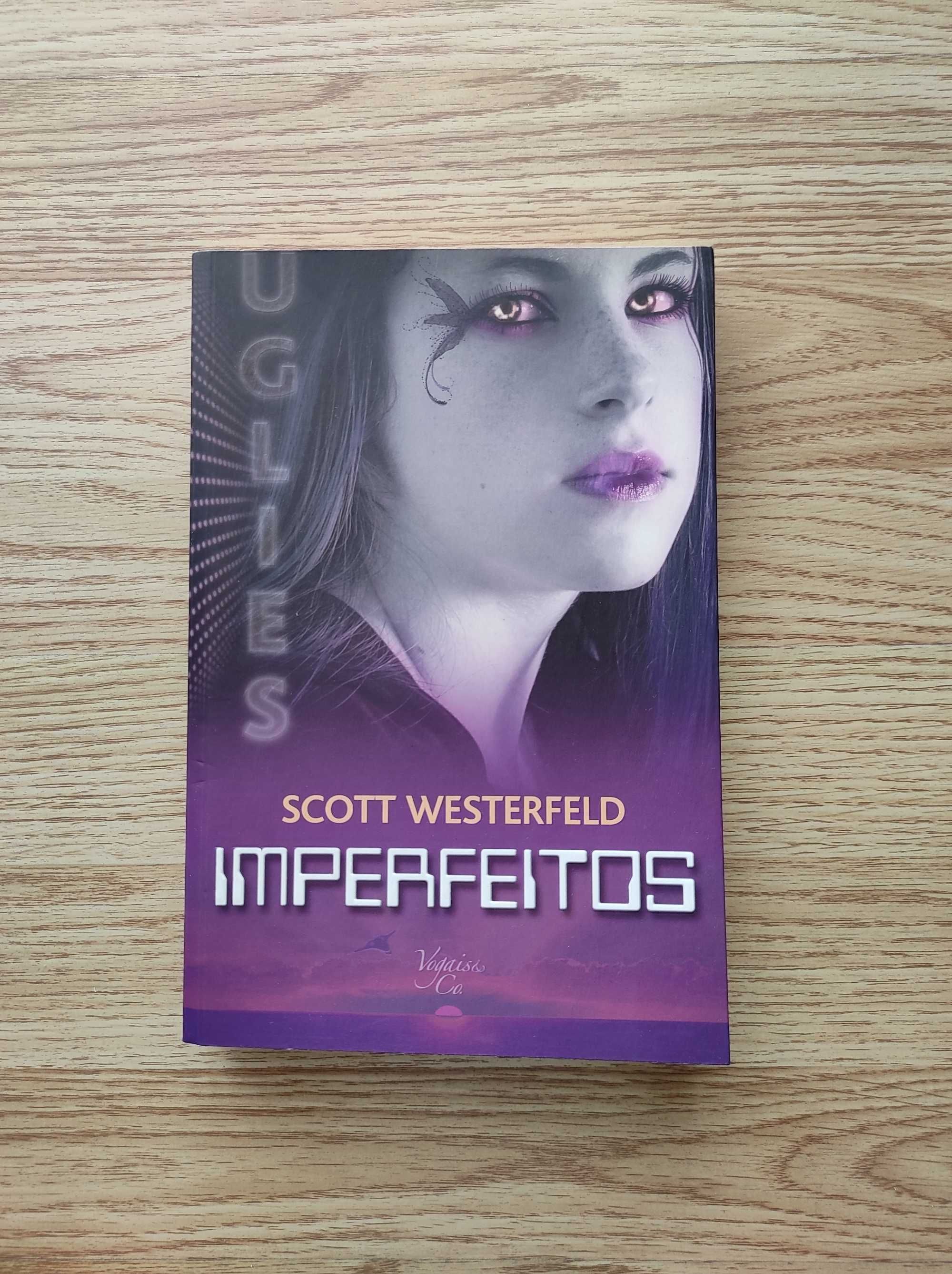 Livro Uglies 1 - Imperfeitos de Scott Westerfeld - Novo