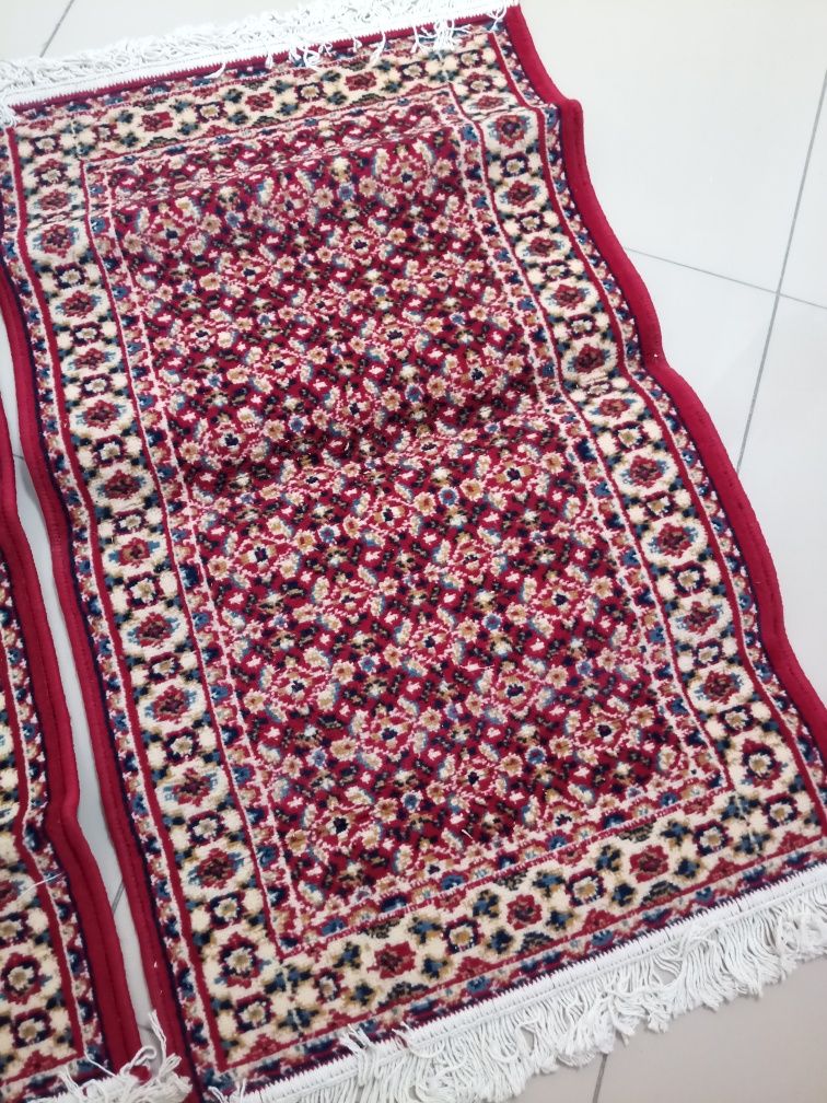 Tapetes de quarto, vários conjuntos