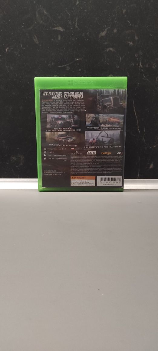 Gra na Xbox one Mud Runner