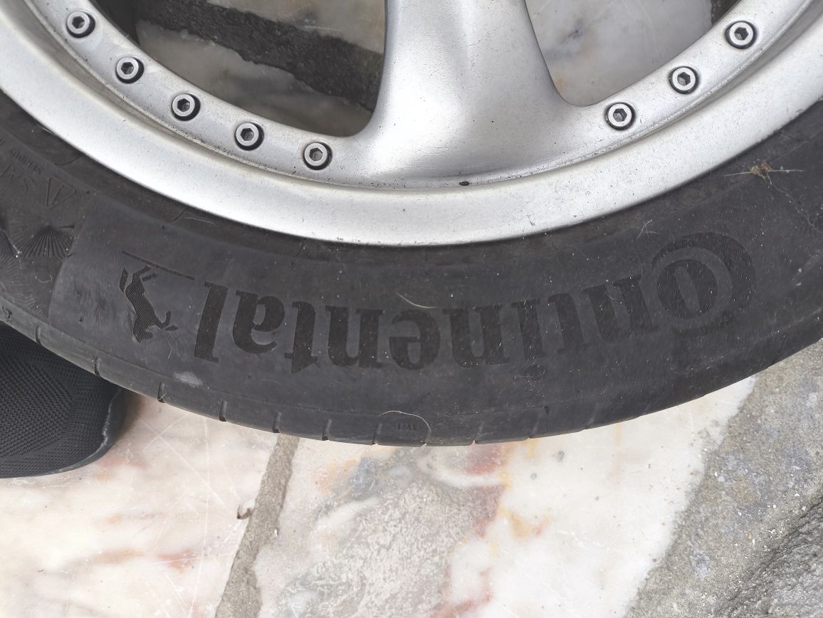 Vendo Jantes com Pneu 5x114.3