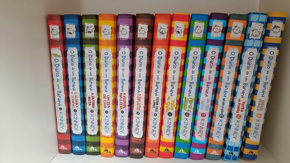 Livro "O Diário de um Banana"
