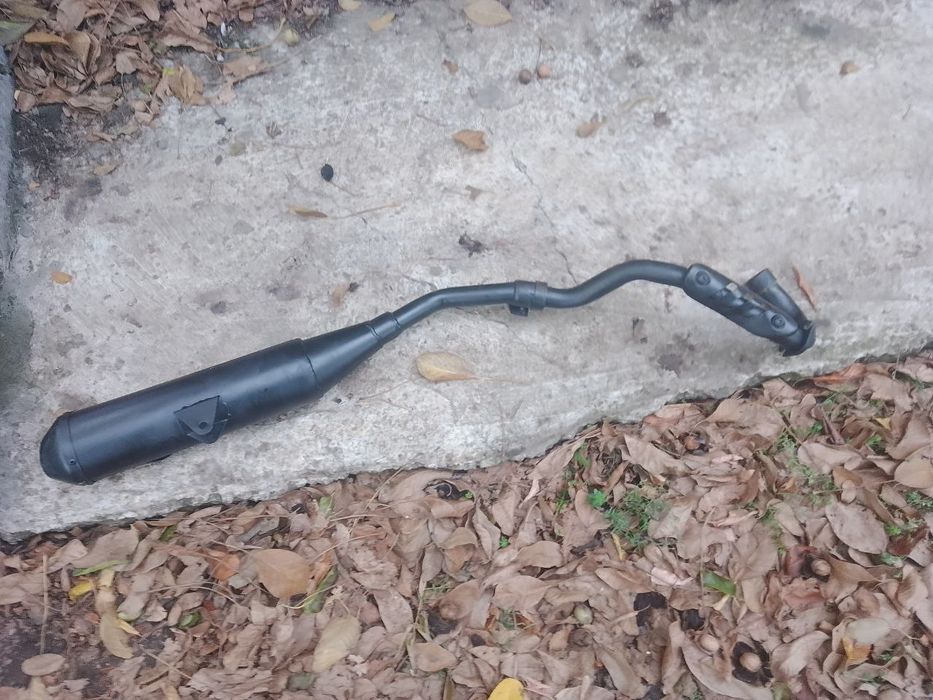 Вихлопная труба геон,кови, ендуро/крос
