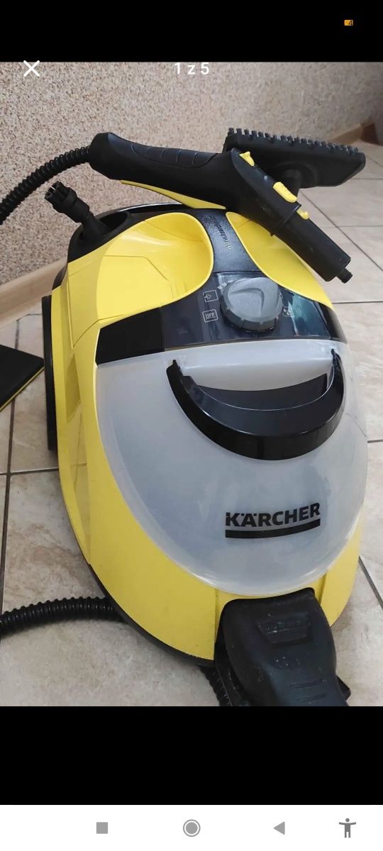 Parownica SC 5 Karcher Easyfix