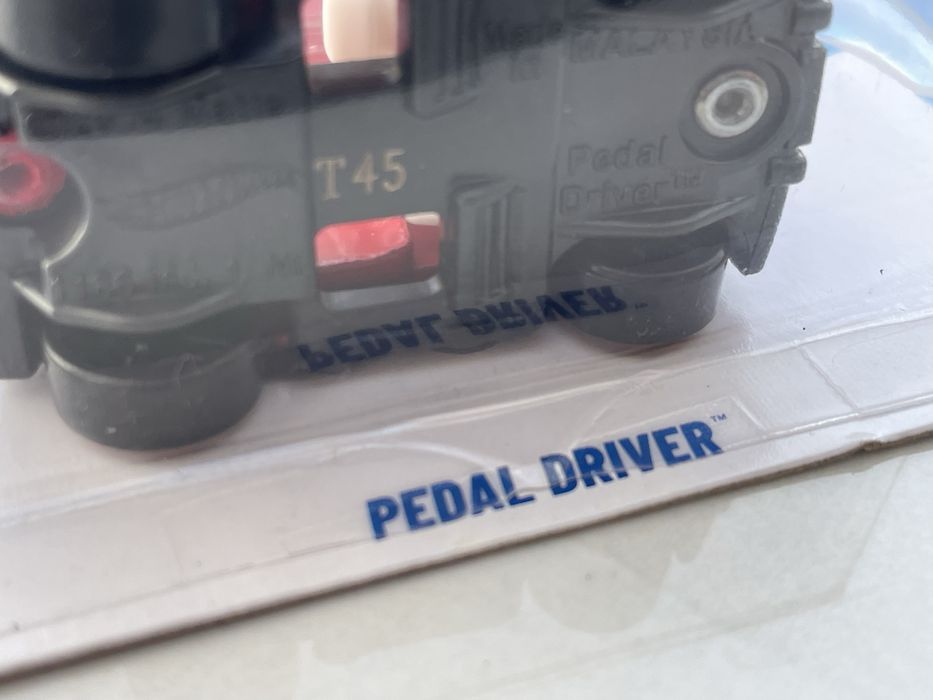 Hot Wheels TH - Treasure Hunt - Pedal Driver