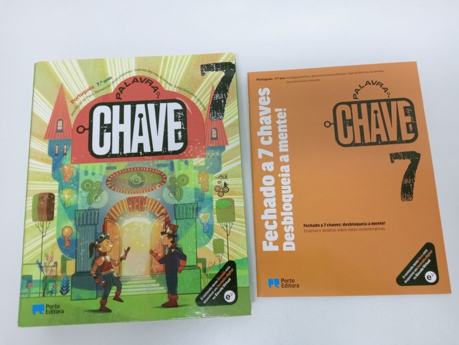 PALAVRA-CHAVE 7, Português, Porto Editora