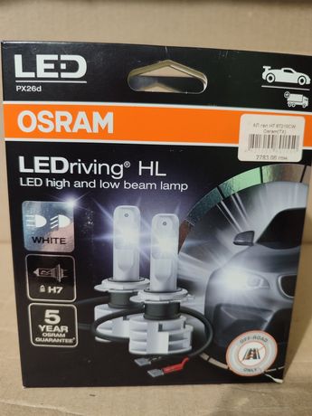 OSRAM H7 led лампочки