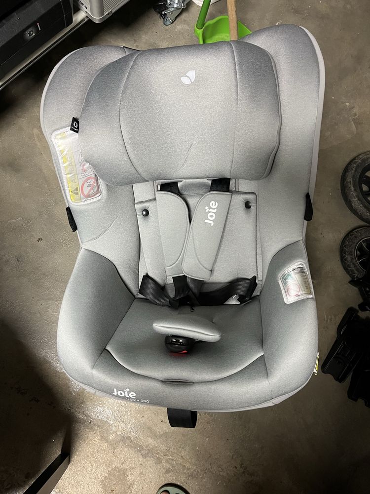 Cadeira auto Joie i-spin 360