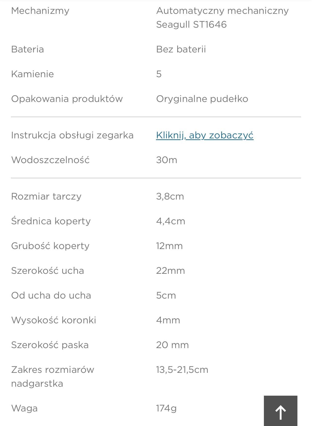 Czarno Złoty zegarek Automat