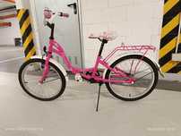 Rower dla dziewczynki turbo flowers