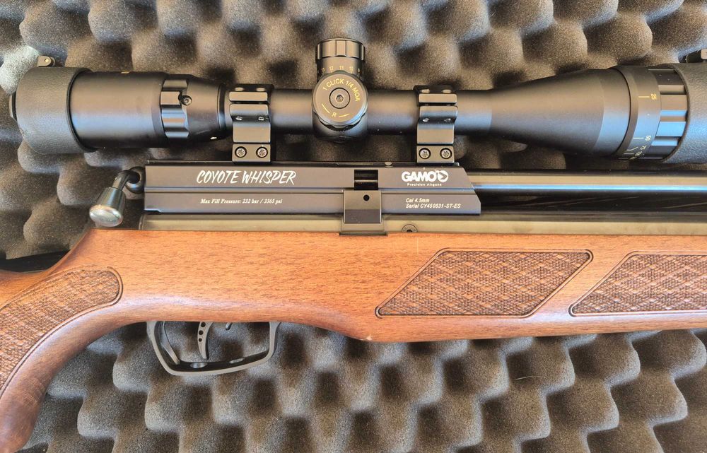 Gamo Coyote Whisper 4,5