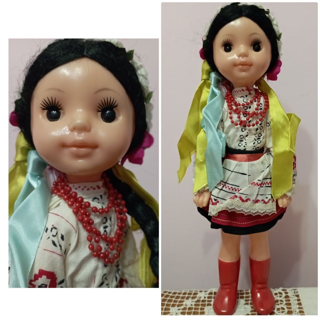 Лялька Українка парик кукла Украинка СССР