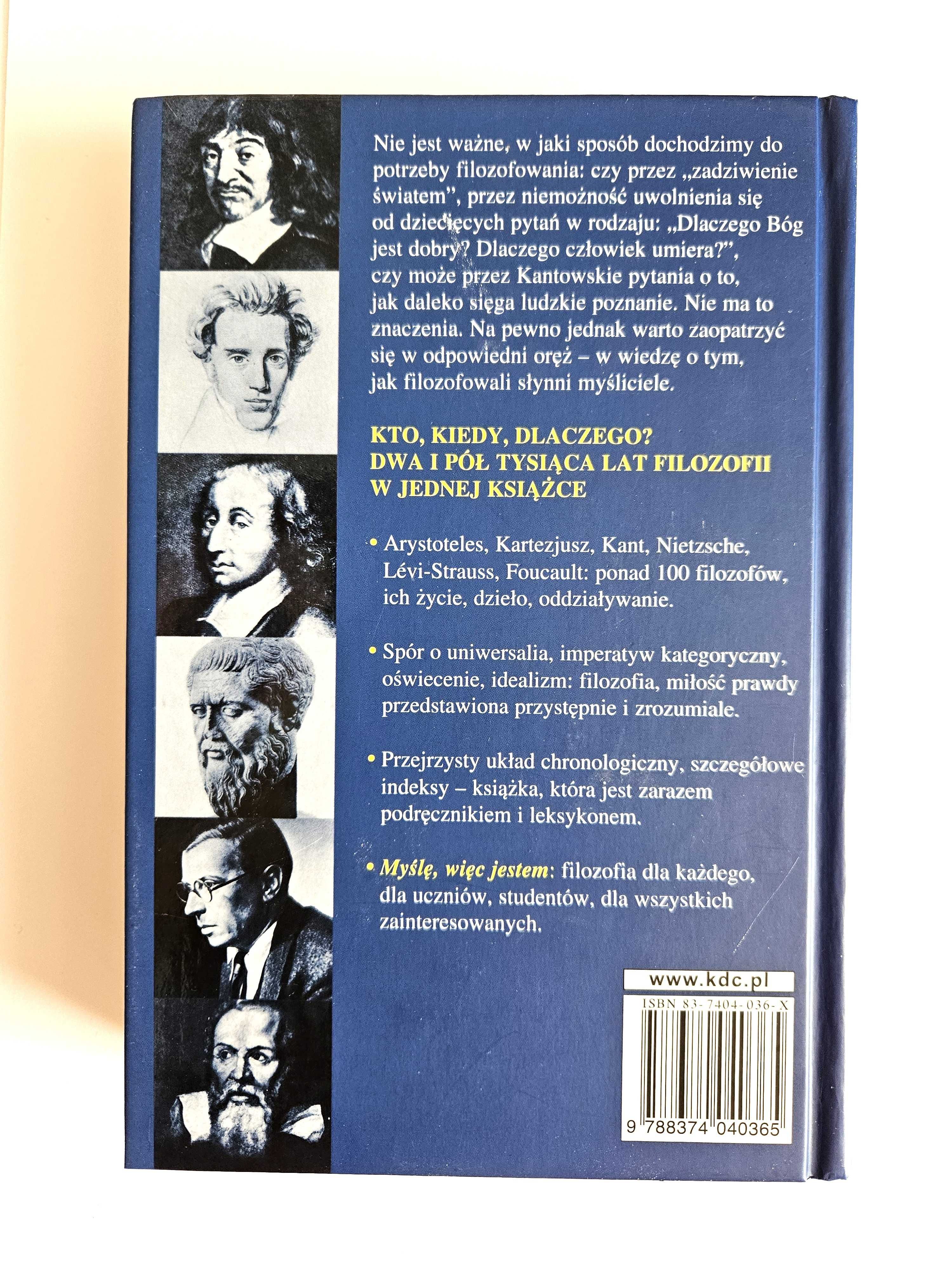 HISTORIA FILOZOFII dla wszystkich - Matthias Vogt