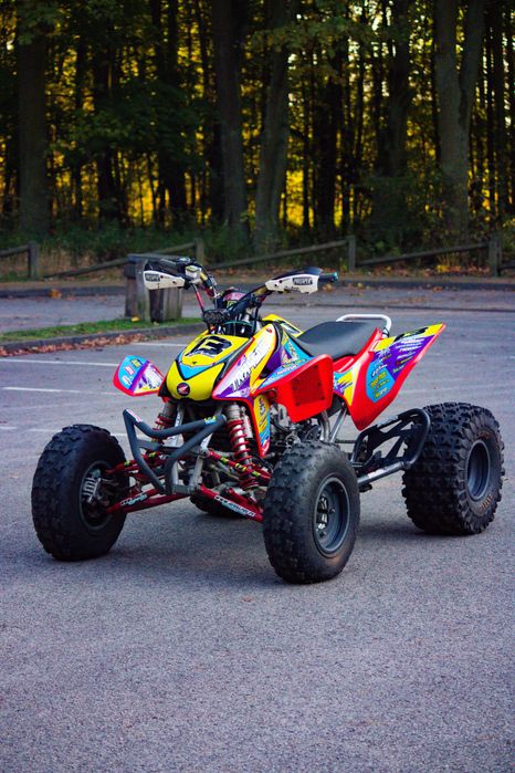 Honda TRX 450R mocno doinwestowana okazja