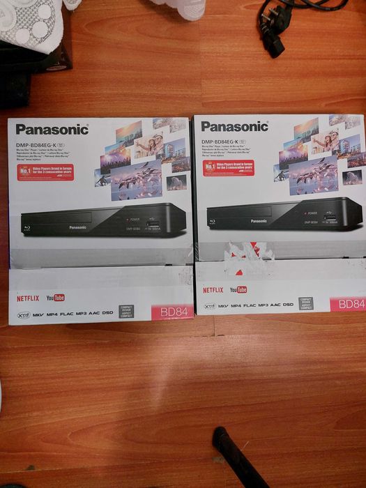 Blu-ray плеєр Panasonic DMP-BD84 Black