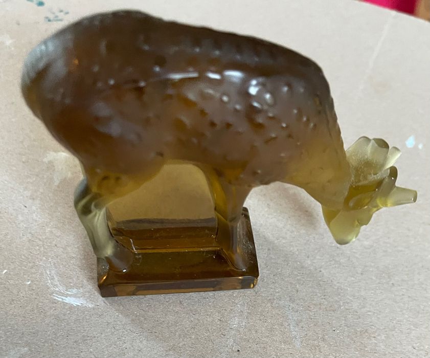 Estatueta . Lalique France