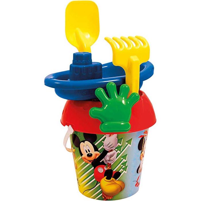 Zestaw Do Piasku Myszka Mickey z żaglówką
